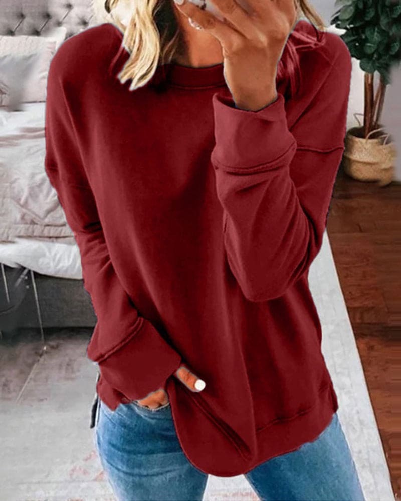 Élisabeth | Comfortabele Trui