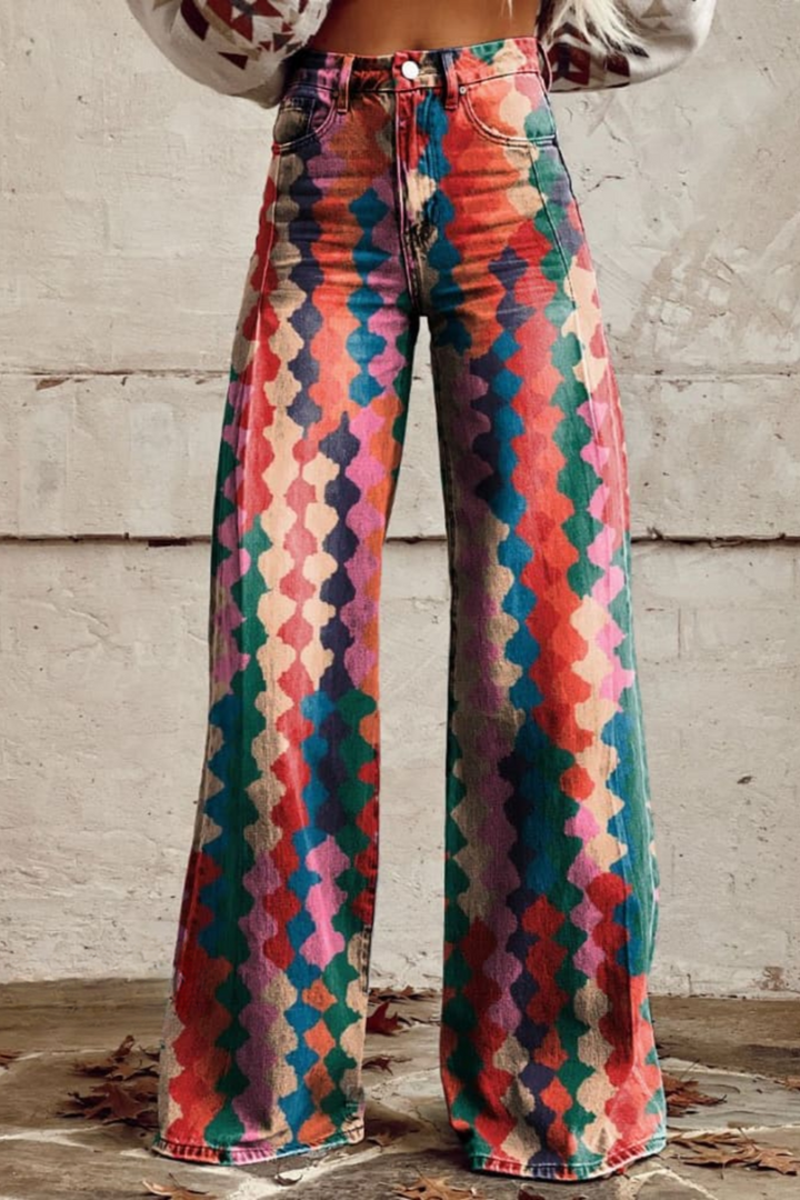 Cécile | Zachte Boheemse Broek