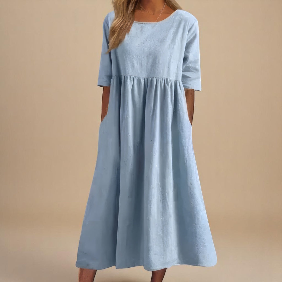 Sofia™ | Flatterende Jurk