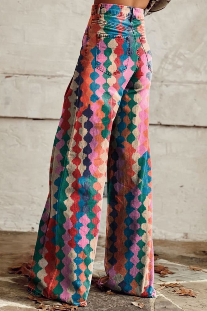 Cécile | Zachte Boheemse Broek