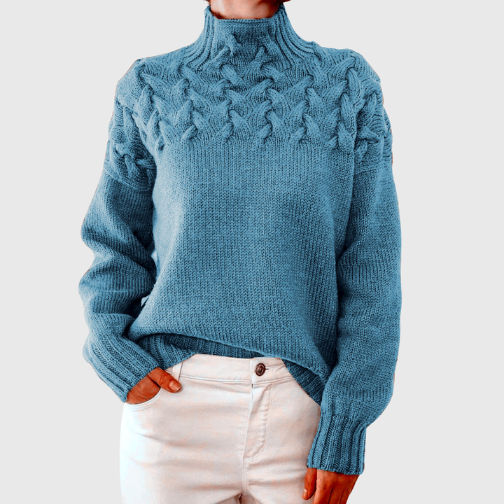 Nina | Warme Gebreide Coltrui