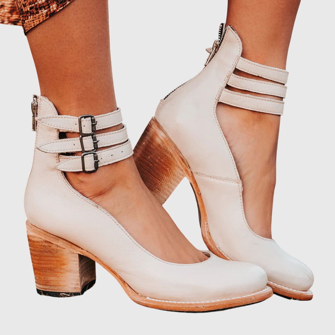 Nina™ | Elegante en Comfortabele Hakken