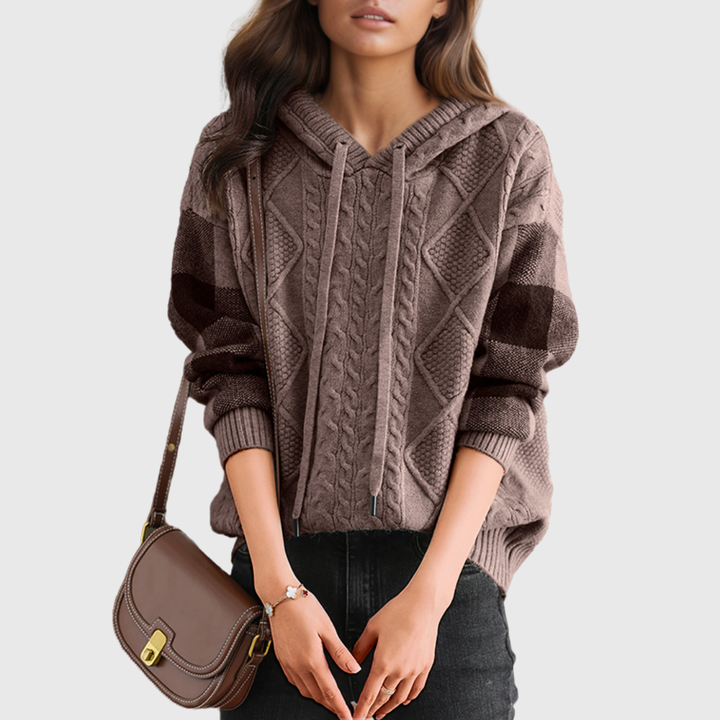 Julie | Gebreid Hoodie