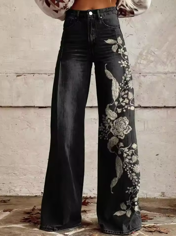 Simone | Vintage Esprit Broek