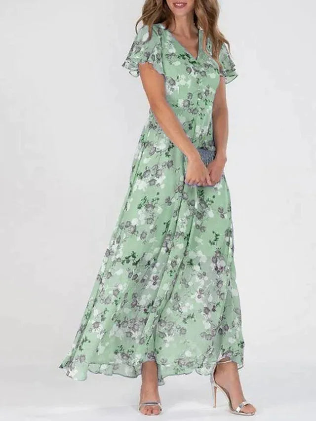 Judith | Elegante Midi Jurk