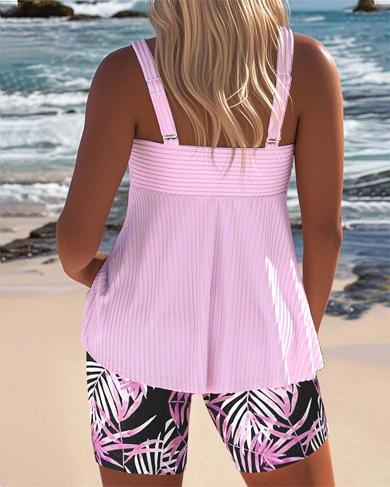 Laluna® | Kleurrijke Tankini Set