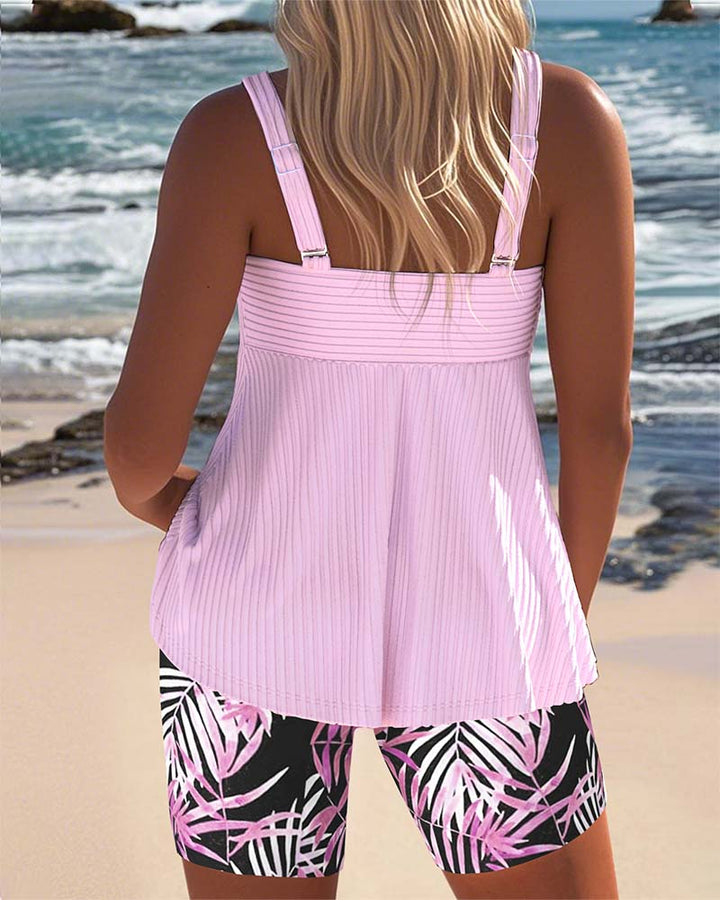 Laluna® | Kleurrijke Tankini Set