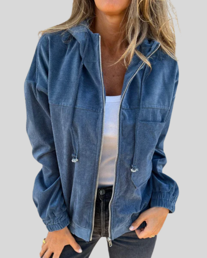 Delphine | Zachte zip-up gilet