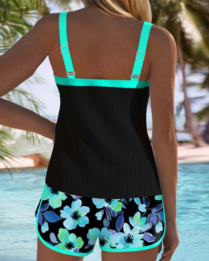 Laluna® | Elegant Twee-delig Tankini Set
