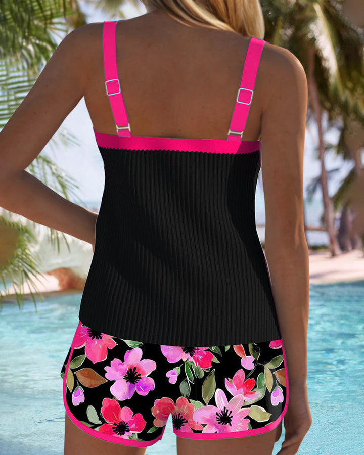 Laluna® | Elegant Twee-delig Tankini Set