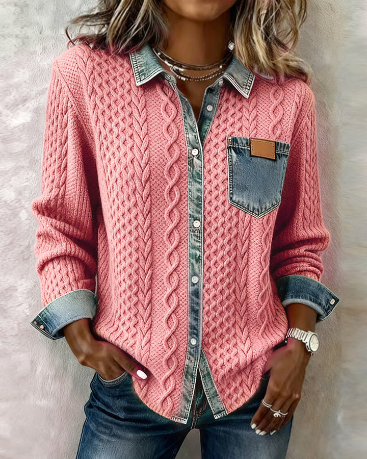 Juliane - Moderne Denim Trui