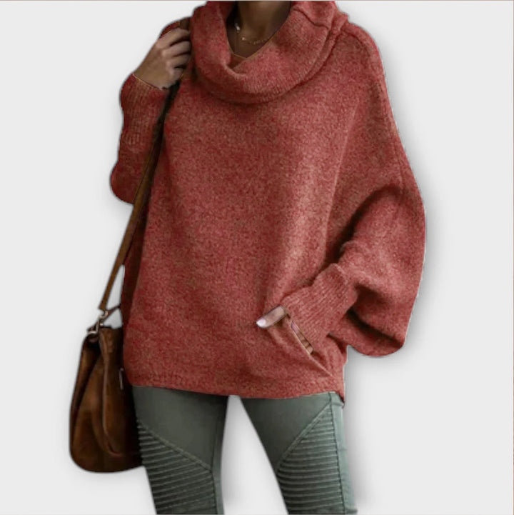 Ulrike - Elegante beige coltrui