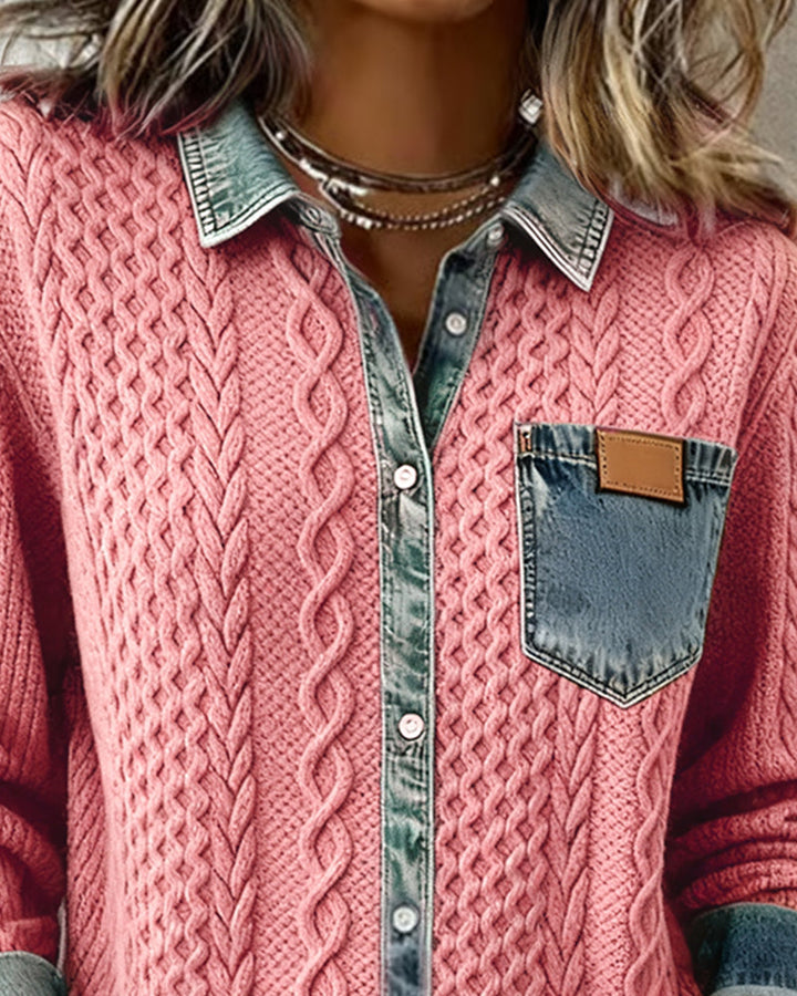 Juliane - Moderne Denim Trui