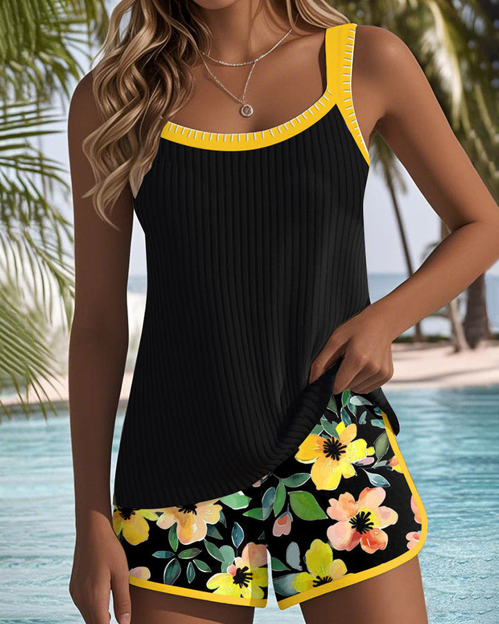 Laluna® | Elegant Twee-delig Tankini Set