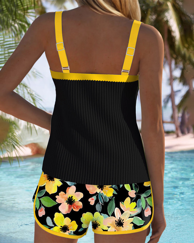 Laluna® | Elegant Twee-delig Tankini Set
