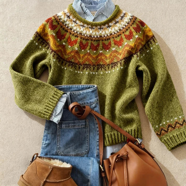 Ardent - Vintage Noorse Zachte Trui