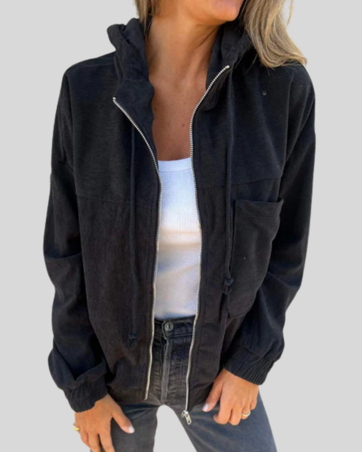 Delphine | Zachte zip-up gilet