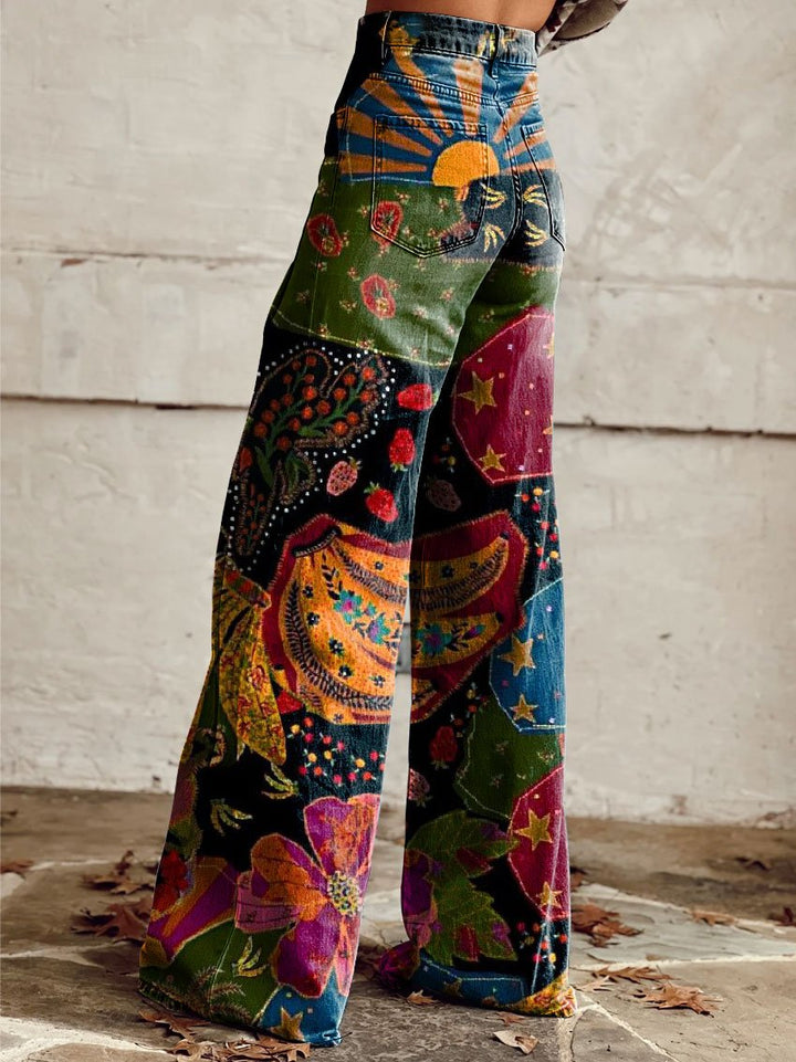 Édith | Authentieke Motief Broek
