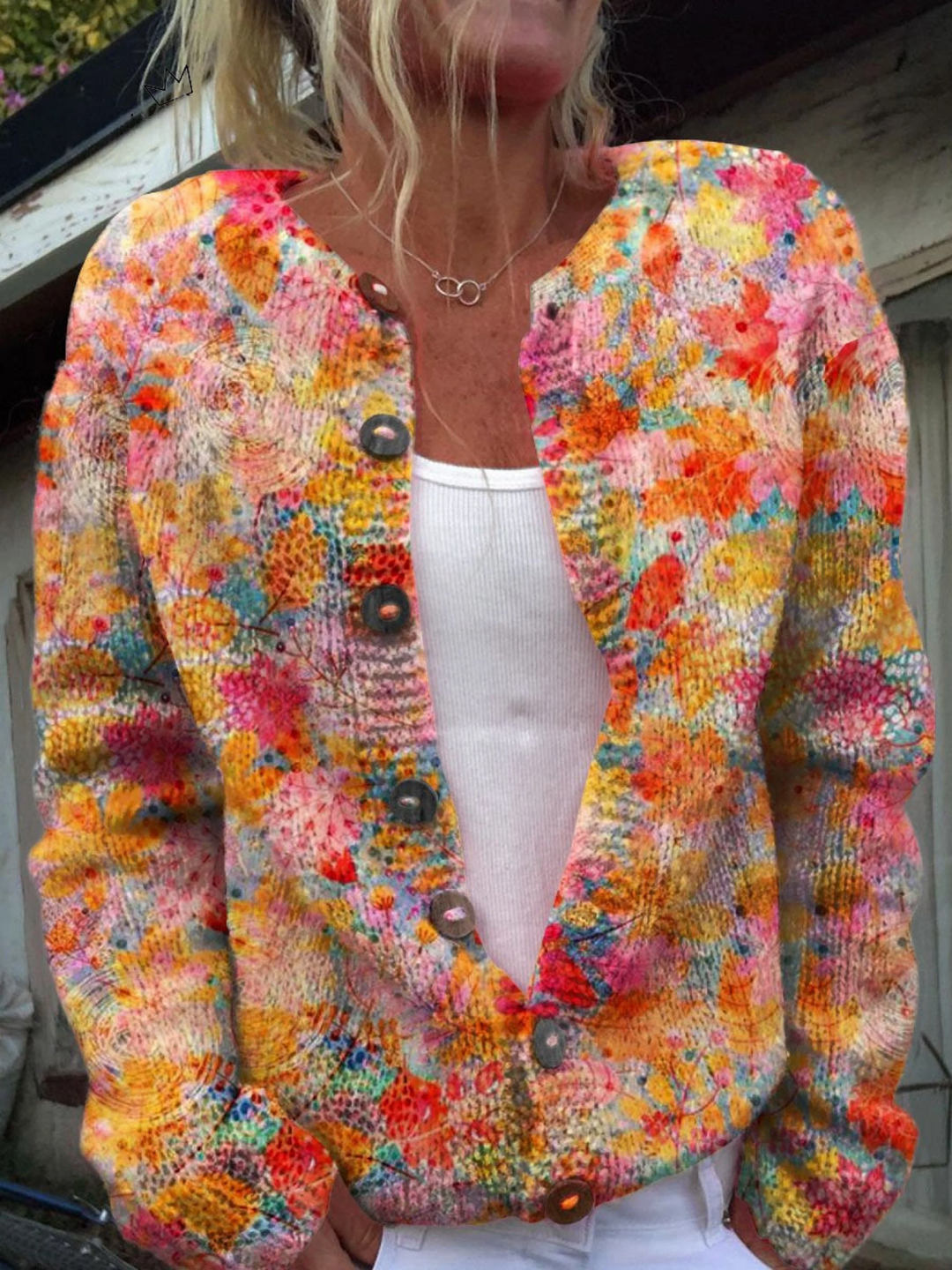Rosanna™ | Vintage Brei Cardigan