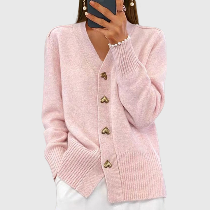 Nina | Elegant Cardigan en Tricot