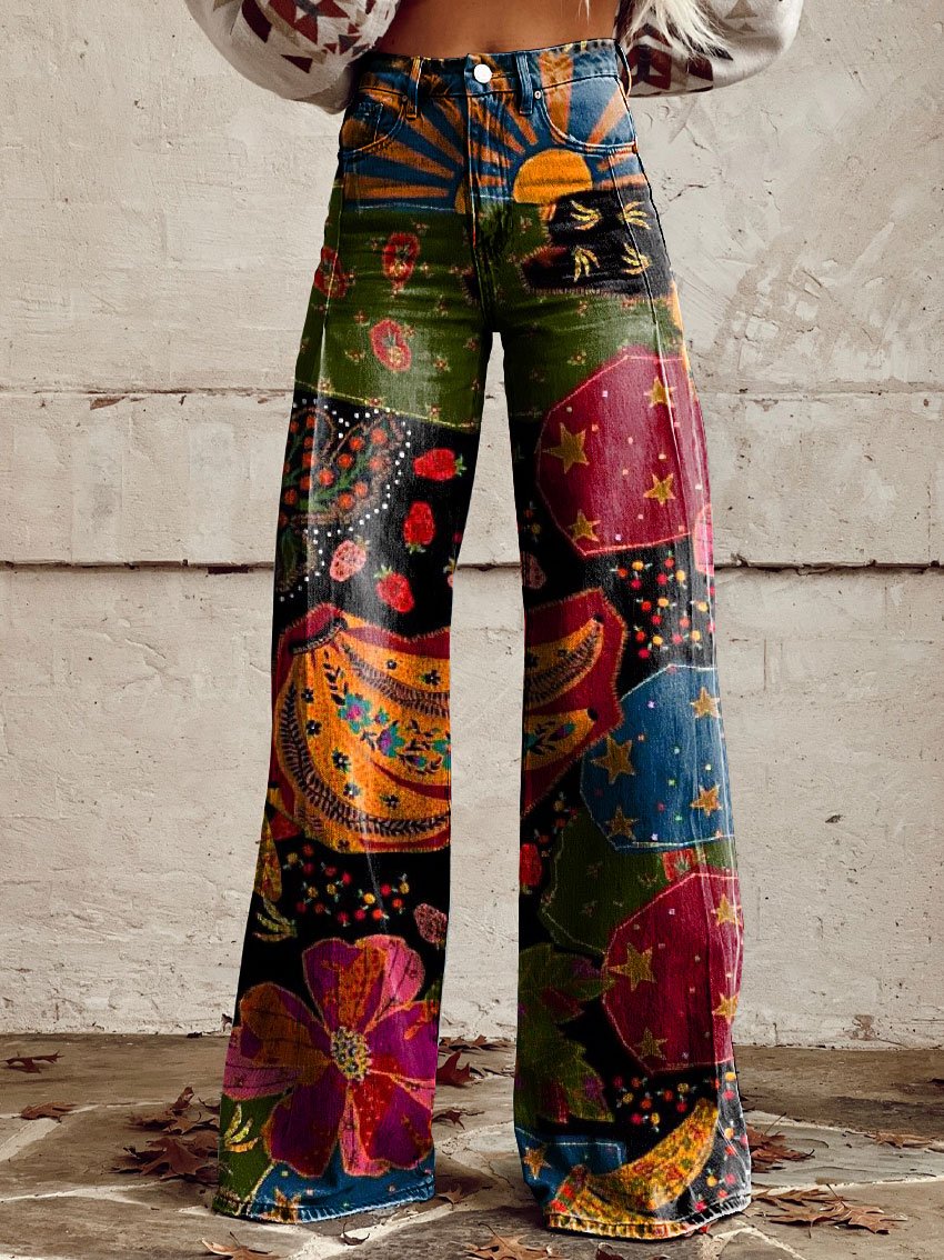 Édith | Authentieke Motief Broek