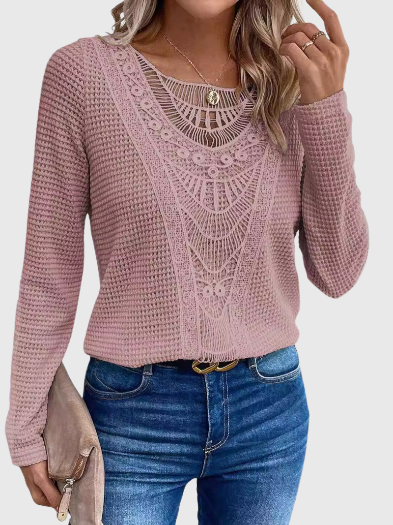 Amelie - Elegante Boheemse Blouse