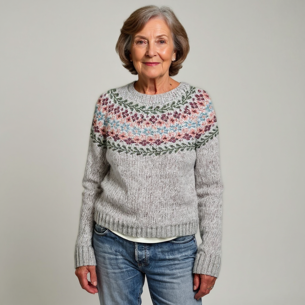 Sixtine | Vintage wol trui