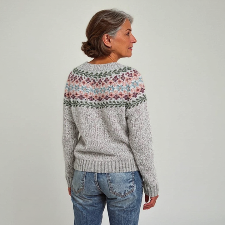 Sixtine | Vintage wol trui