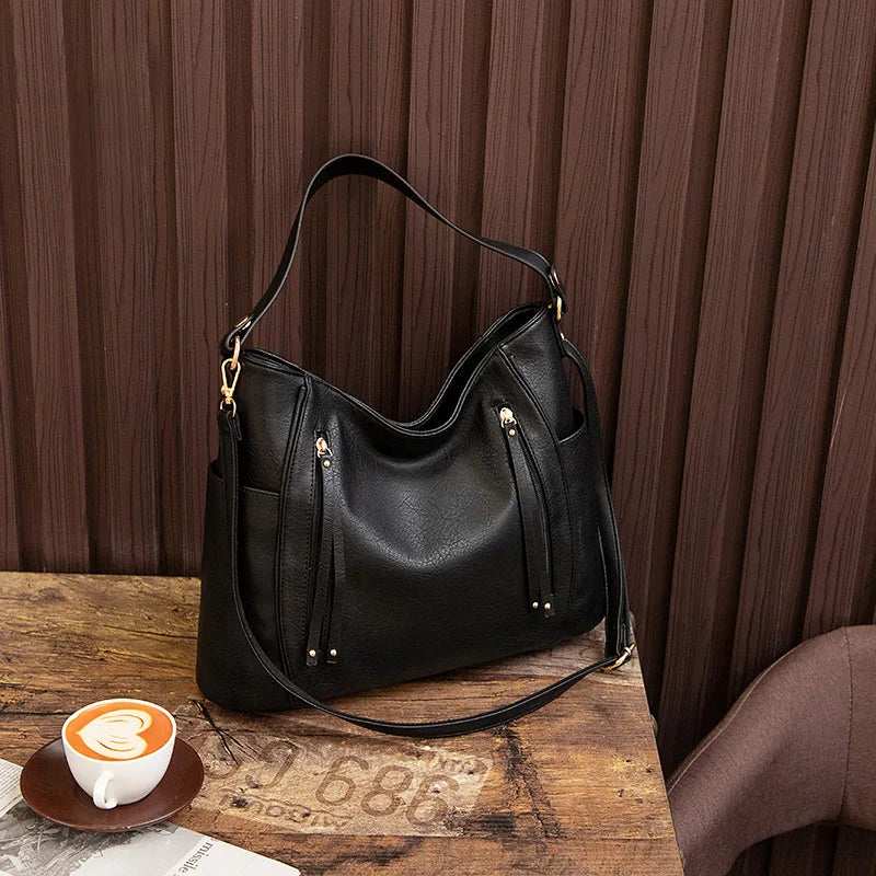 Wendy™ | Leren Fringe Tas