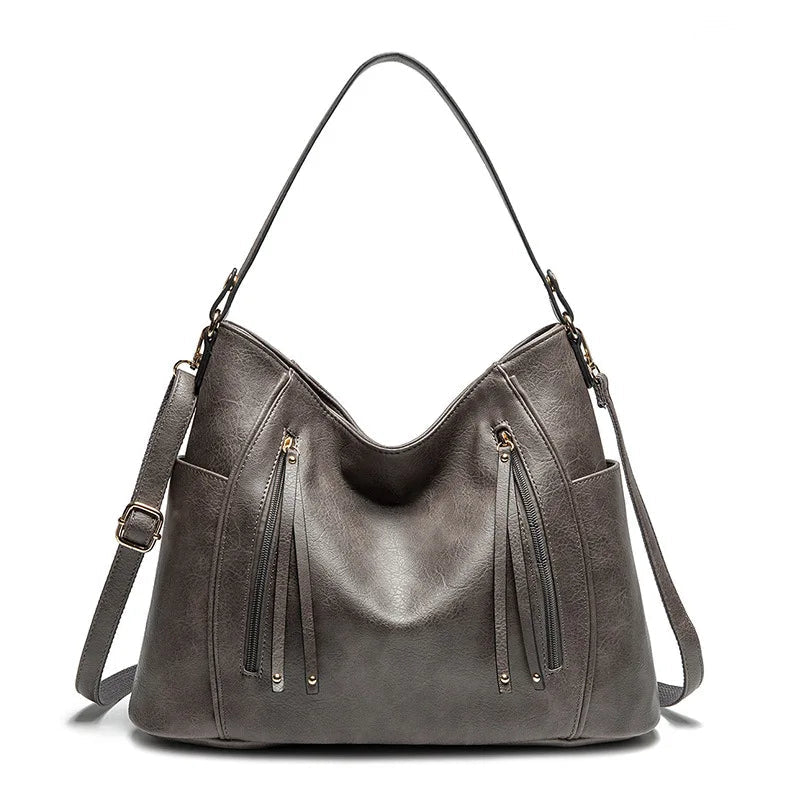 Wendy™ | Leren Fringe Tas
