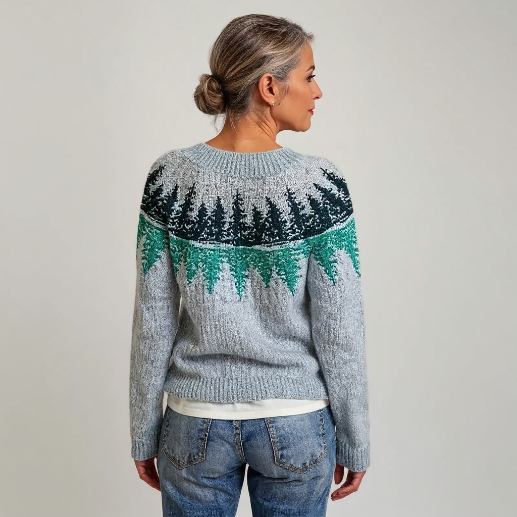 Victoire | Vintage gebreide trui