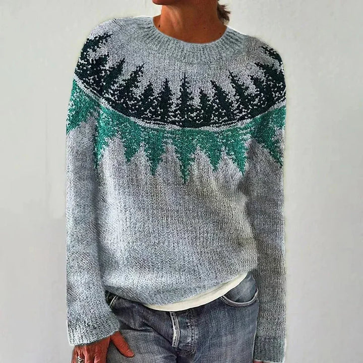 Victoire | Vintage gebreide trui