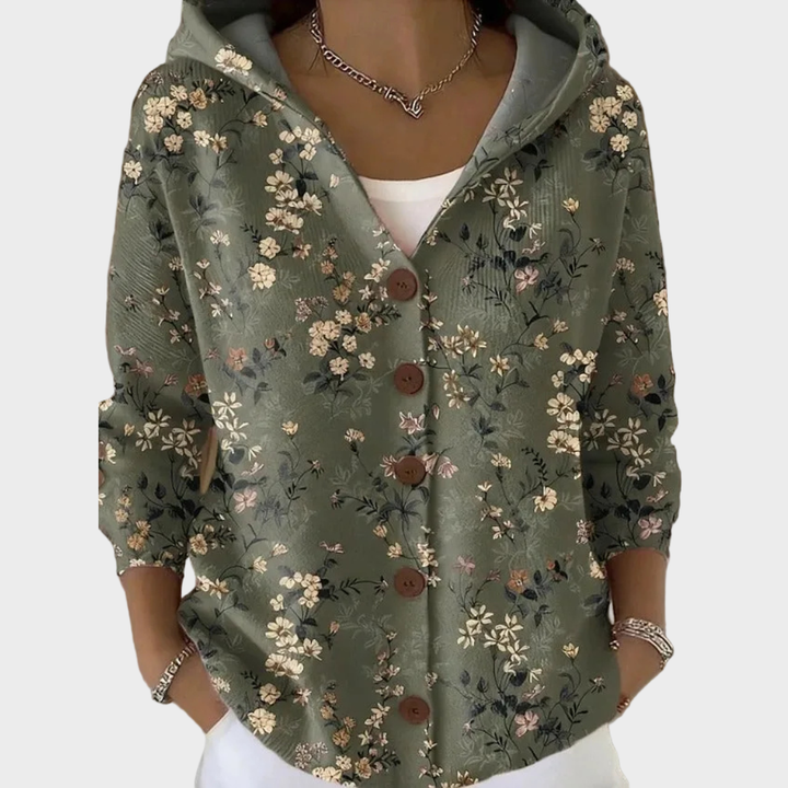 Cassidy - Lange en warme cardigan voor dames