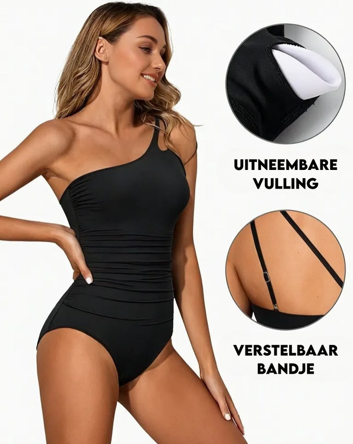 Grace - Eén-schouder badpak