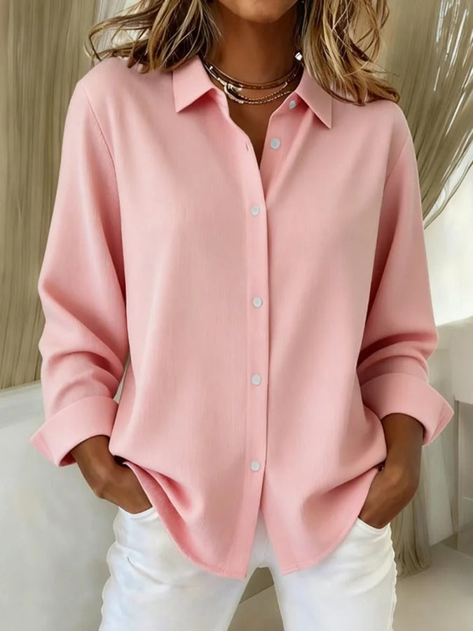 Aurelie - Elegante Casual Blouse