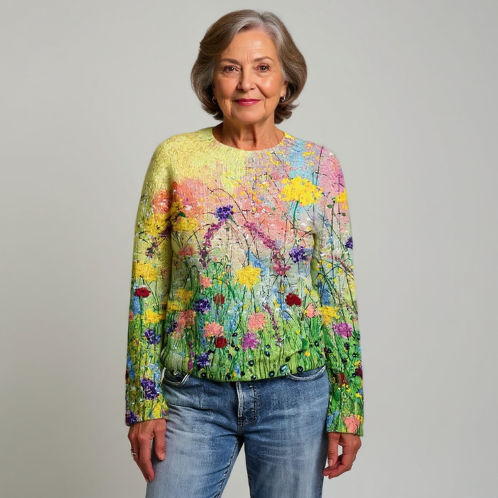 Bettina | Vintage trui en breiwerk
