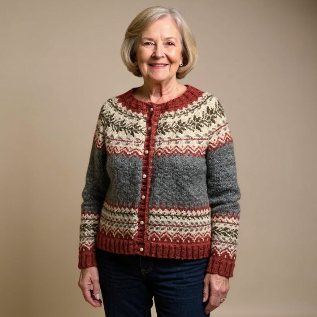 Domitille | Vintage cardigan