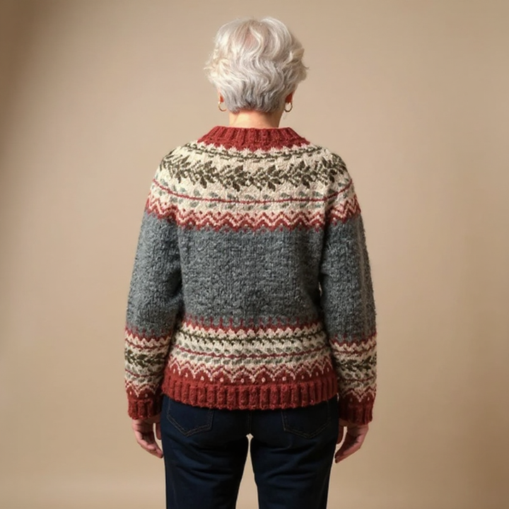 Domitille | Vintage cardigan