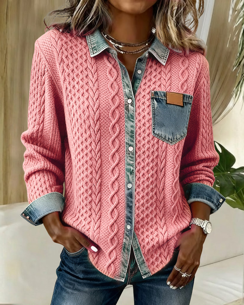 Juliane - Moderne Denim Trui
