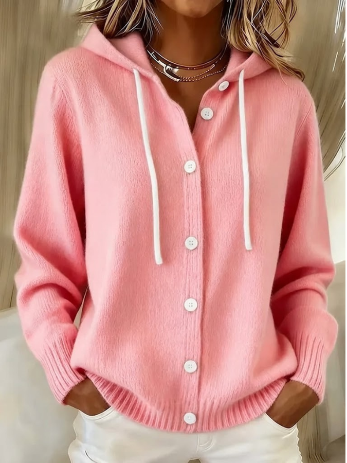 Melanie - Elegante Zachte Cardigan