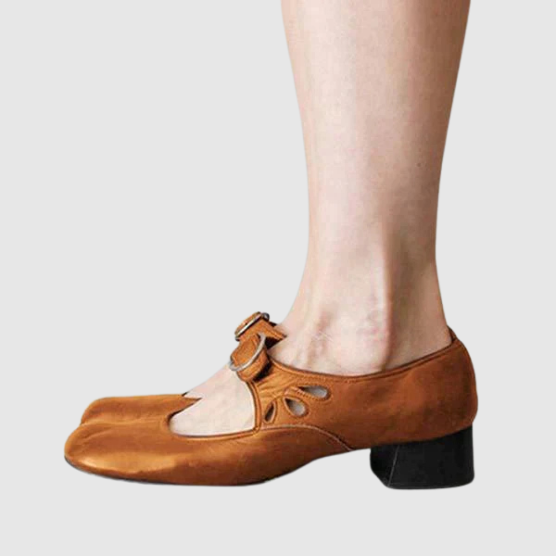 Margaret - Elegante en Praktische Schoenen