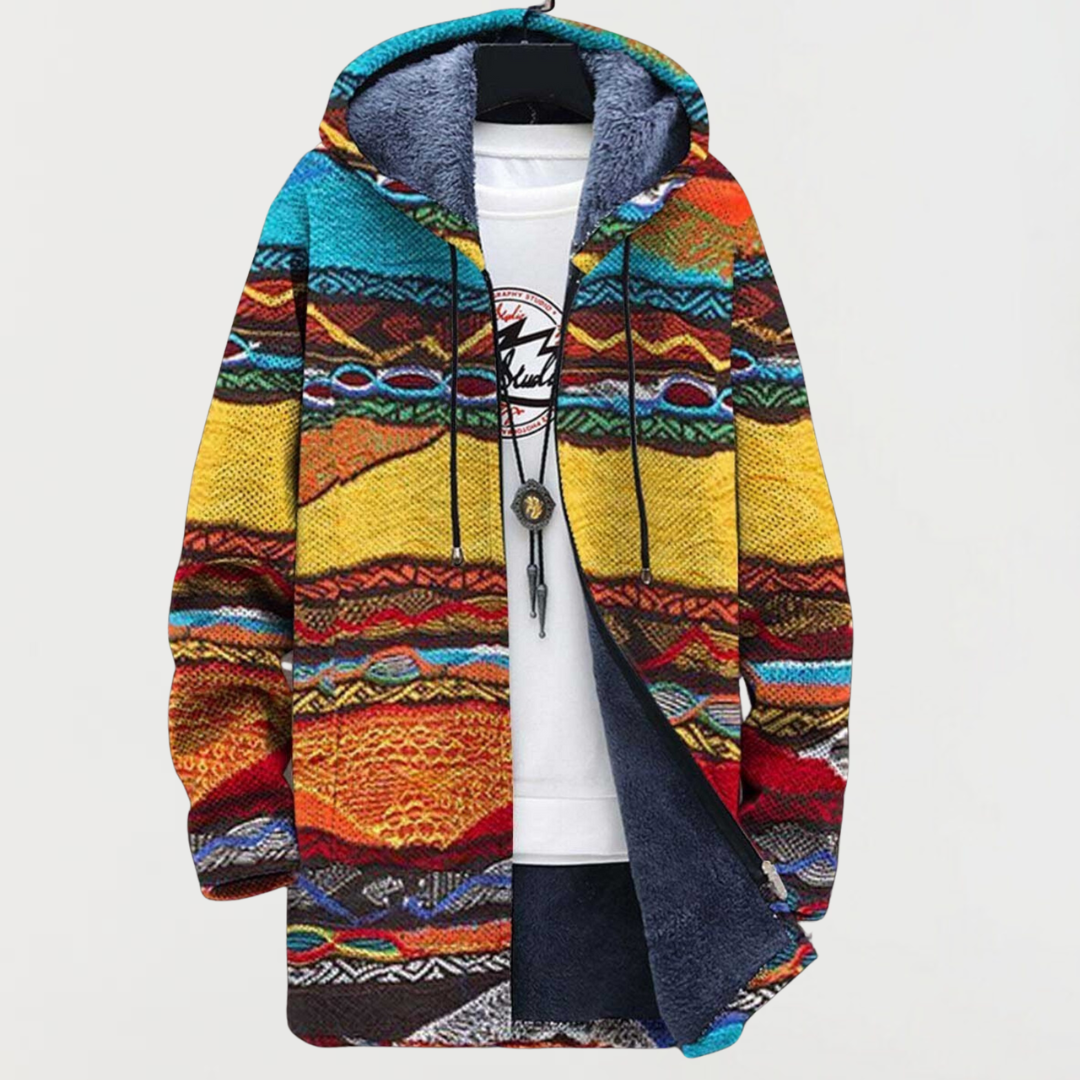 Siobhán - Artistiek Sweatshirt met Capuchon