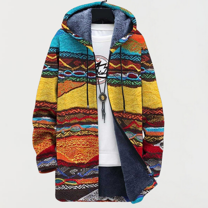 Siobhán - Artistiek Sweatshirt met Capuchon