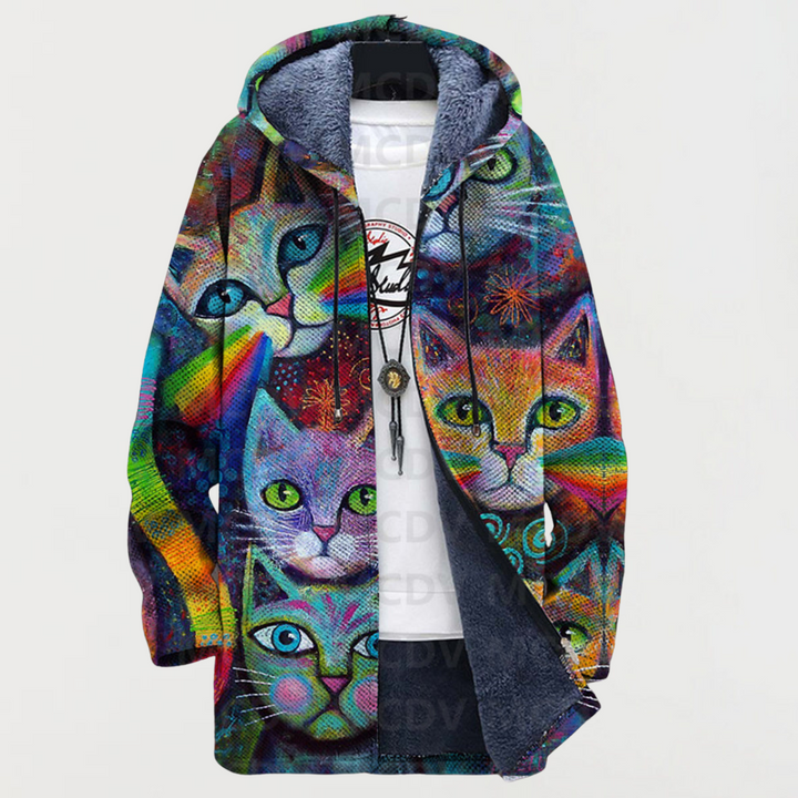 Saoirse - Regenboog Hoodie
