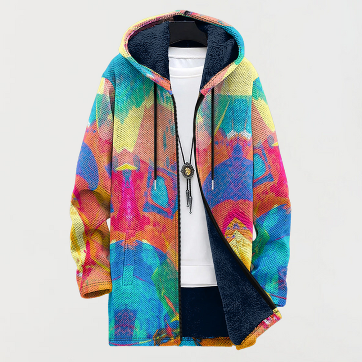 Tara - Kleurrijke Artistieke Hoodie