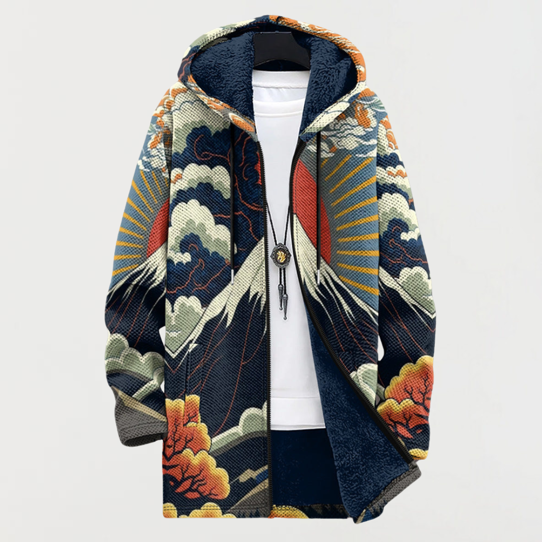 Aoife - Hoodie met Alba Print
