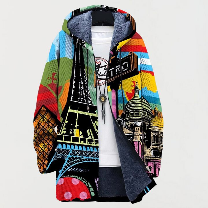 Niamh - Hoodie met Stedelijke Print