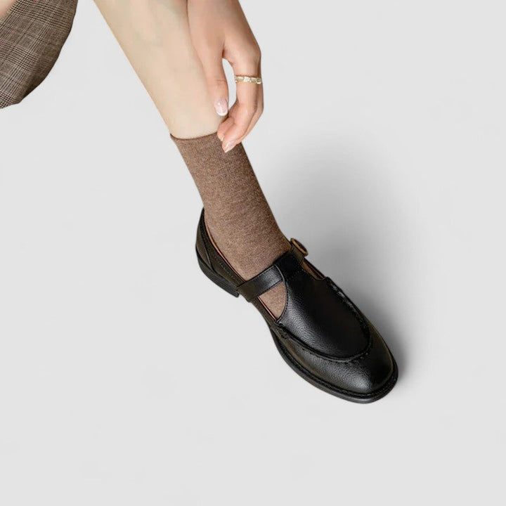 Victoria - Chic Slip-On Schoenen