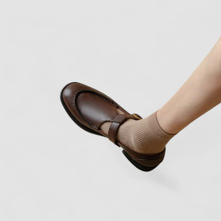 Victoria - Chic Slip-On Schoenen