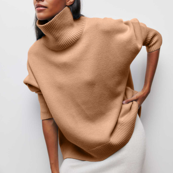 Nina | Luxe Col Roulé